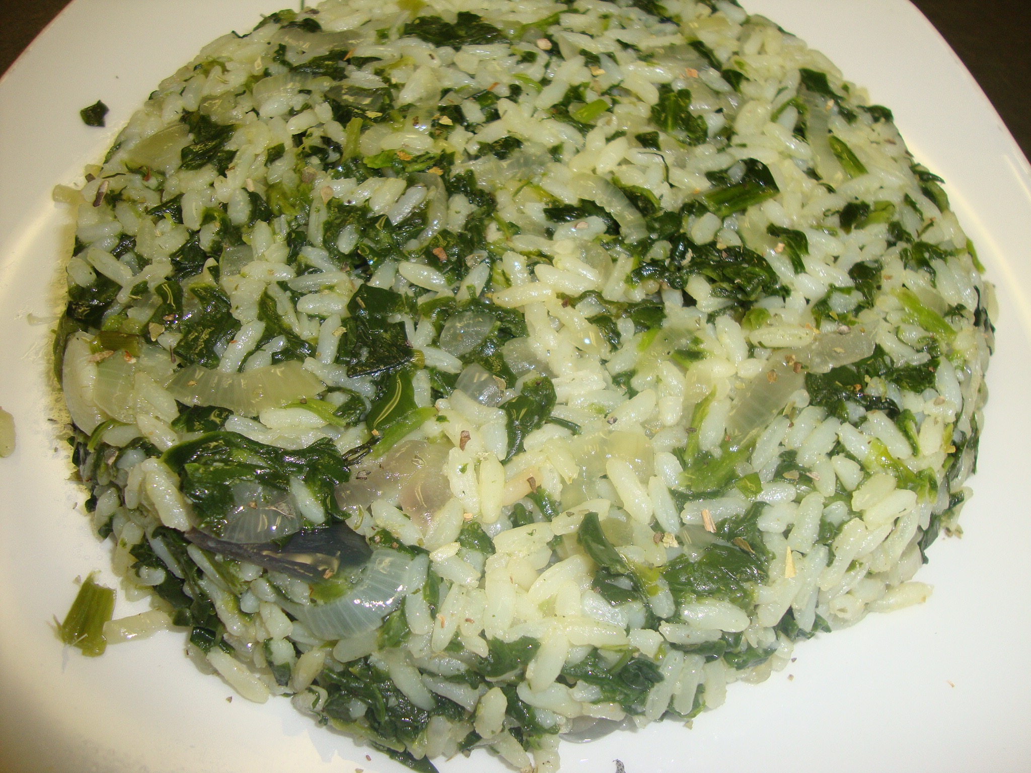 Order Spinach Rice food online from Yummy Gyro store, Willston Park on bringmethat.com