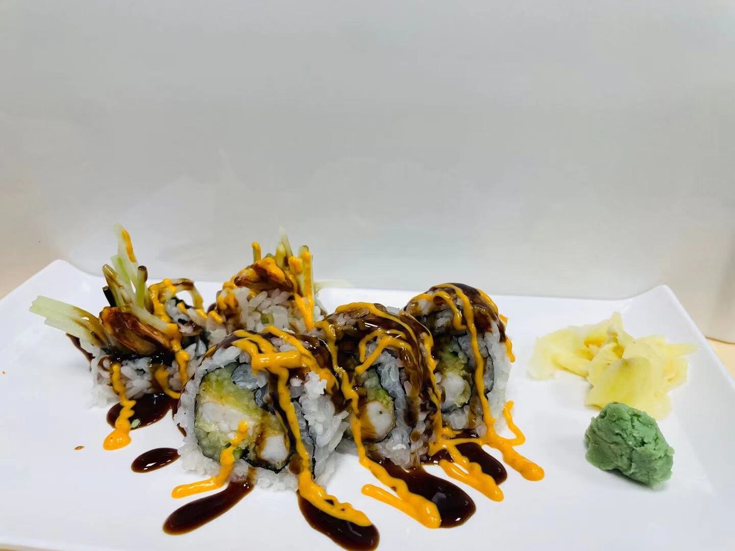 Order R12. Shrimp Tempura Roll food online from Asian Cuisine & Sushi Bar store, Salt Lake City on bringmethat.com