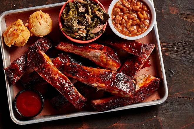 Order Classic Spare Ribs food online from Jim ‘N Nick’S Bar-B-Q store, Gardendale on bringmethat.com