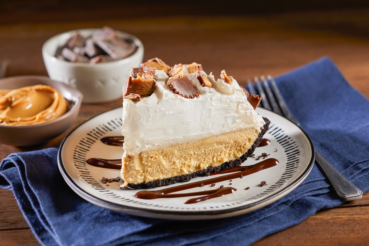 Order Reese's® Peanut Butter Pie food online from Bob Evans store, Selinsgrove on bringmethat.com