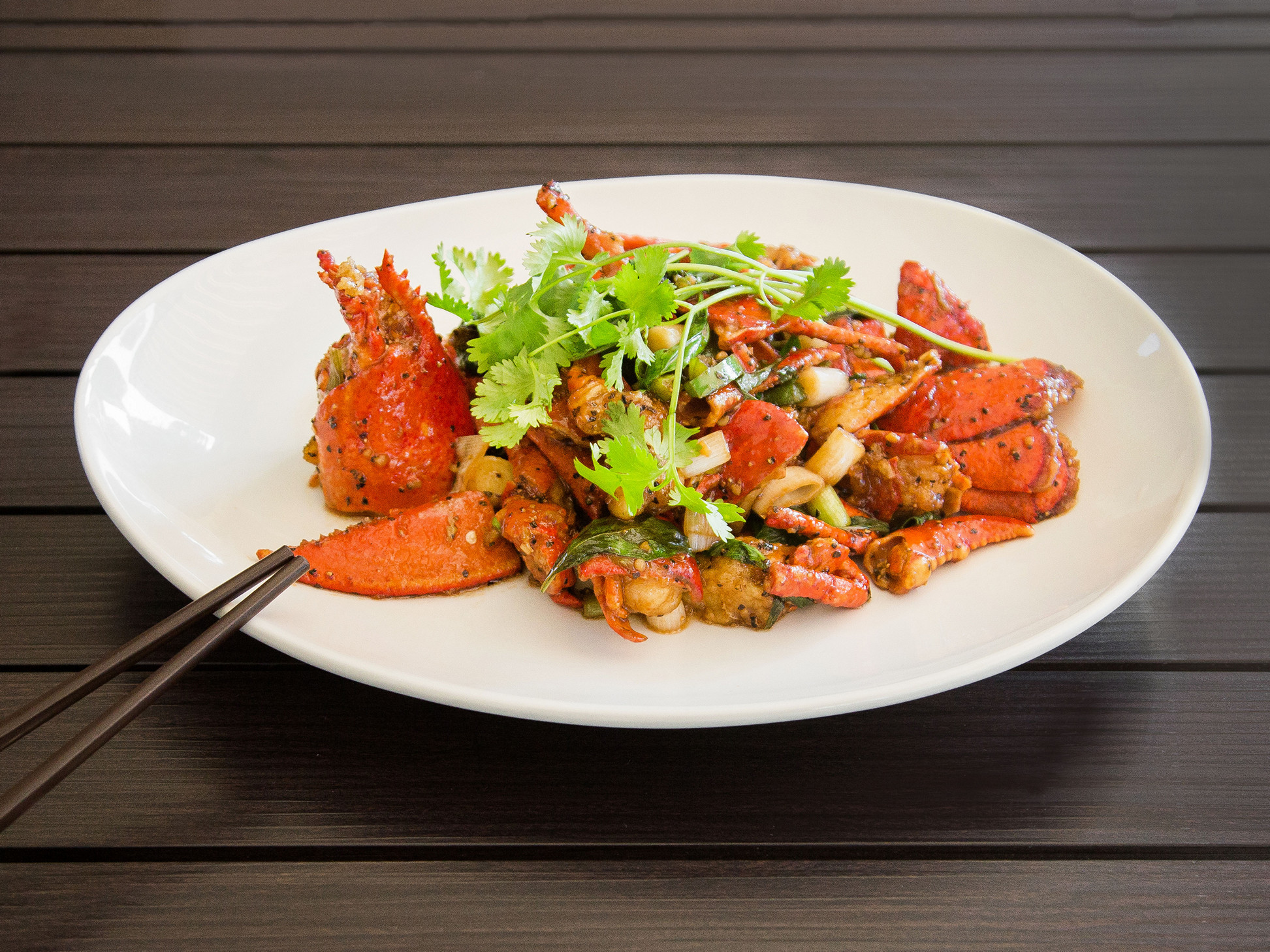 Order Maine Lobster ( 3 bl) food online from Capital Seafood store, Beverly Hills on bringmethat.com