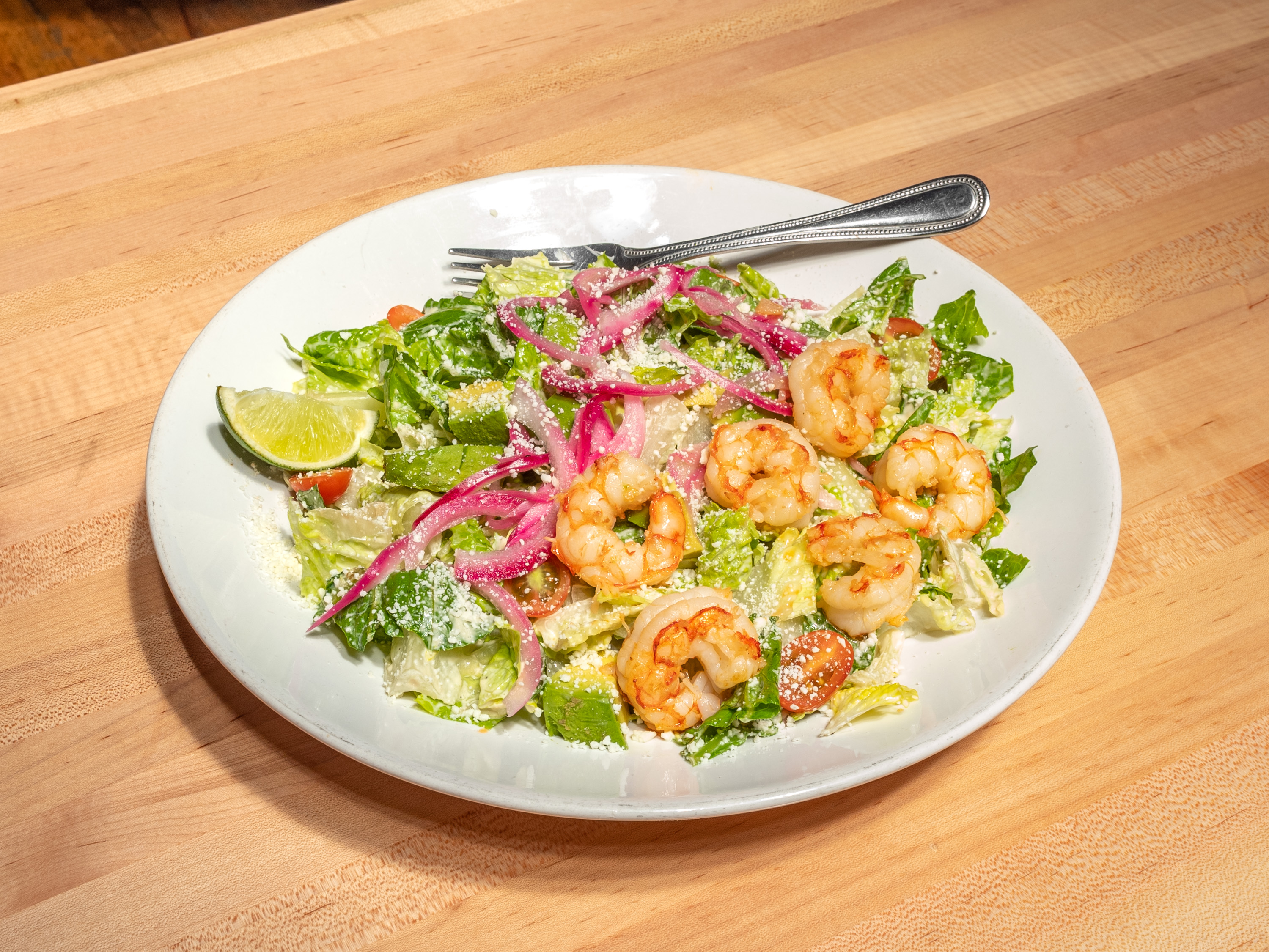 Order Caesar Salad food online from Rio Grand Mexican Restaurant store, Denver on bringmethat.com