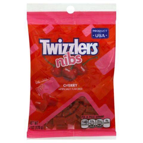 Order Twizzlers Cherry Nibs 6oz food online from 7-Eleven store, Lakewood on bringmethat.com