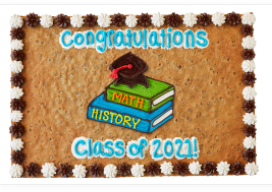 Order Graduation Books and Tassel - S3017 food online from Cookie Co store, Longview on bringmethat.com