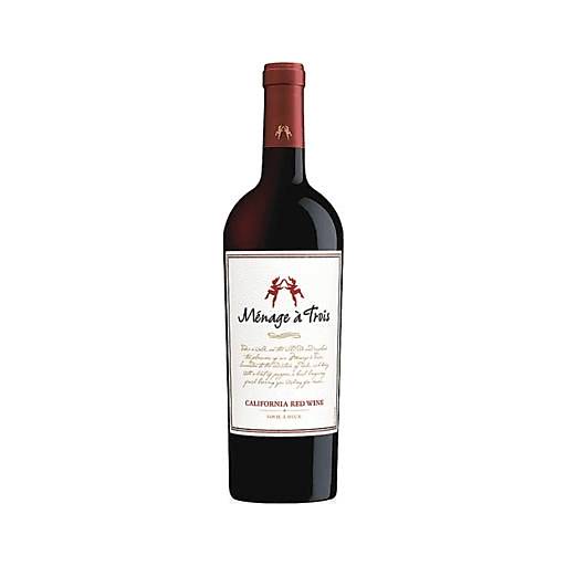 Order Menage a Trois Red (750 ML) 71928 food online from Bevmo! store, San Rafael on bringmethat.com