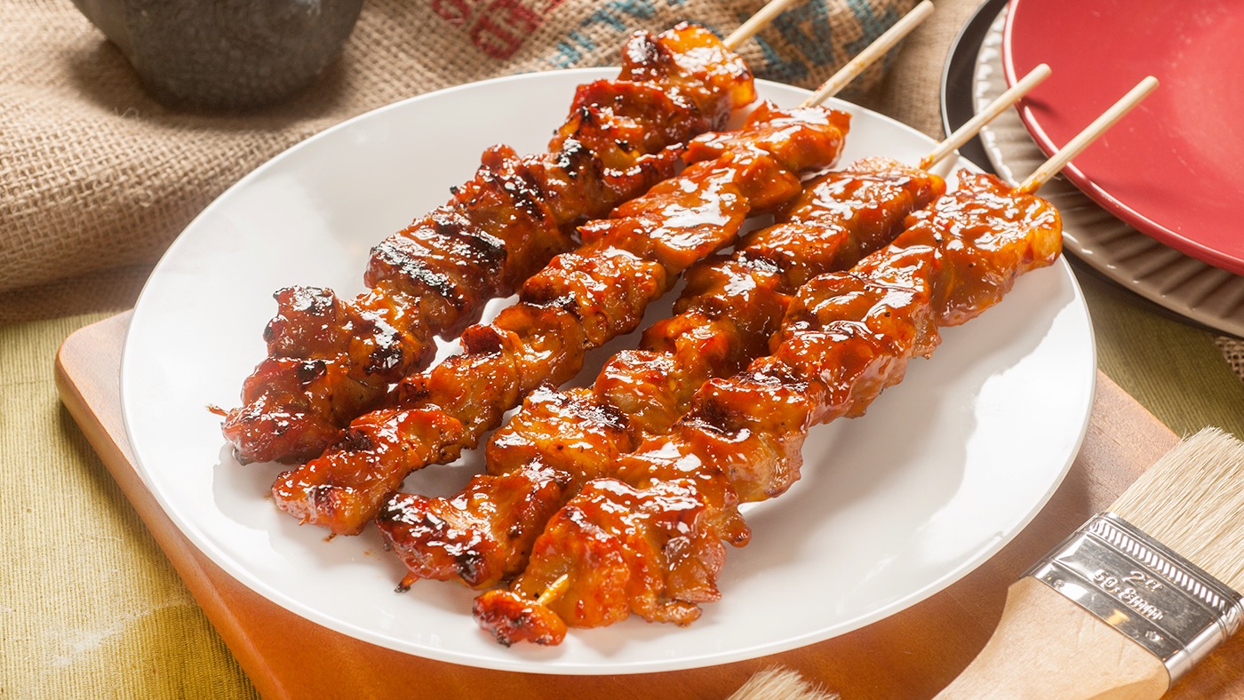 Order Chicken BBQ 12" (Each) food online from PhilHouse store, West Covina on bringmethat.com