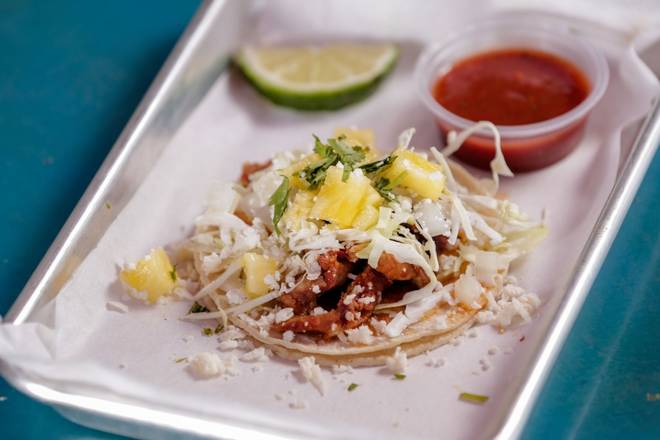Order Al Pastor food online from Ghett Yo Tacos store, Chandler on bringmethat.com