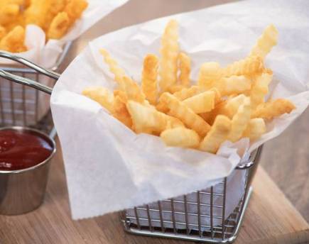 Order French Fries food online from Mr. Submarine store, Broadview on bringmethat.com
