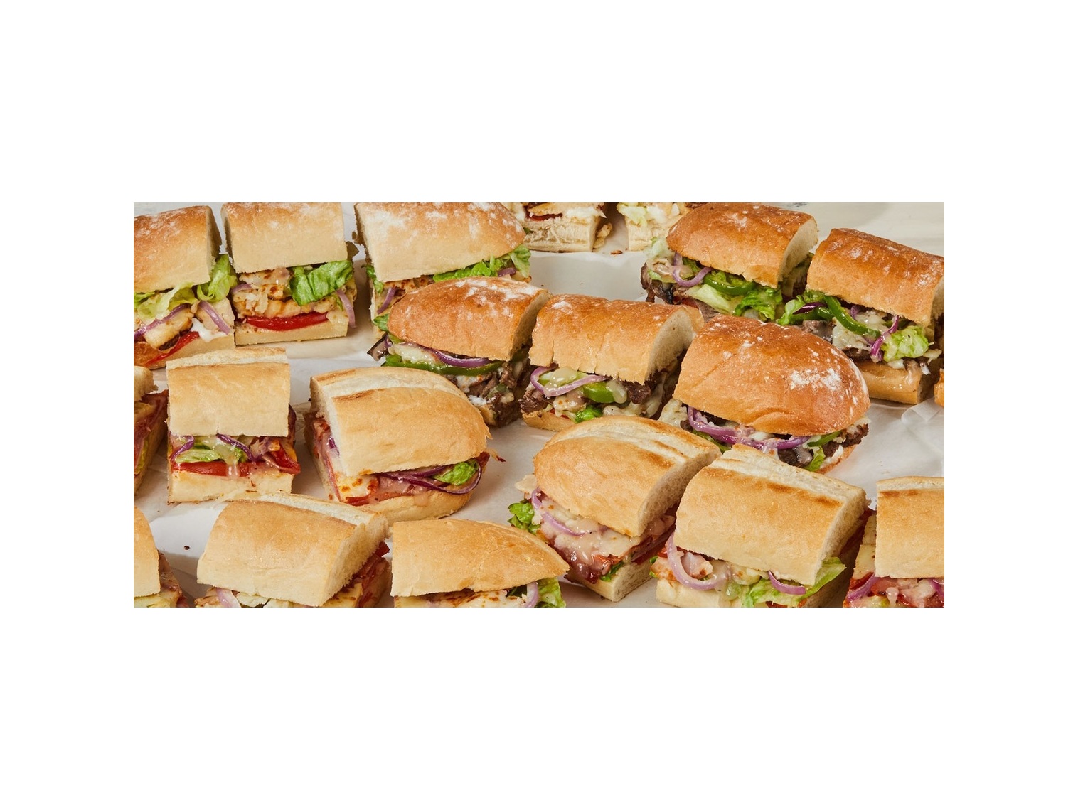 Order Subs Full Order Catering food online from Vocelli Pizza store, monroeville on bringmethat.com