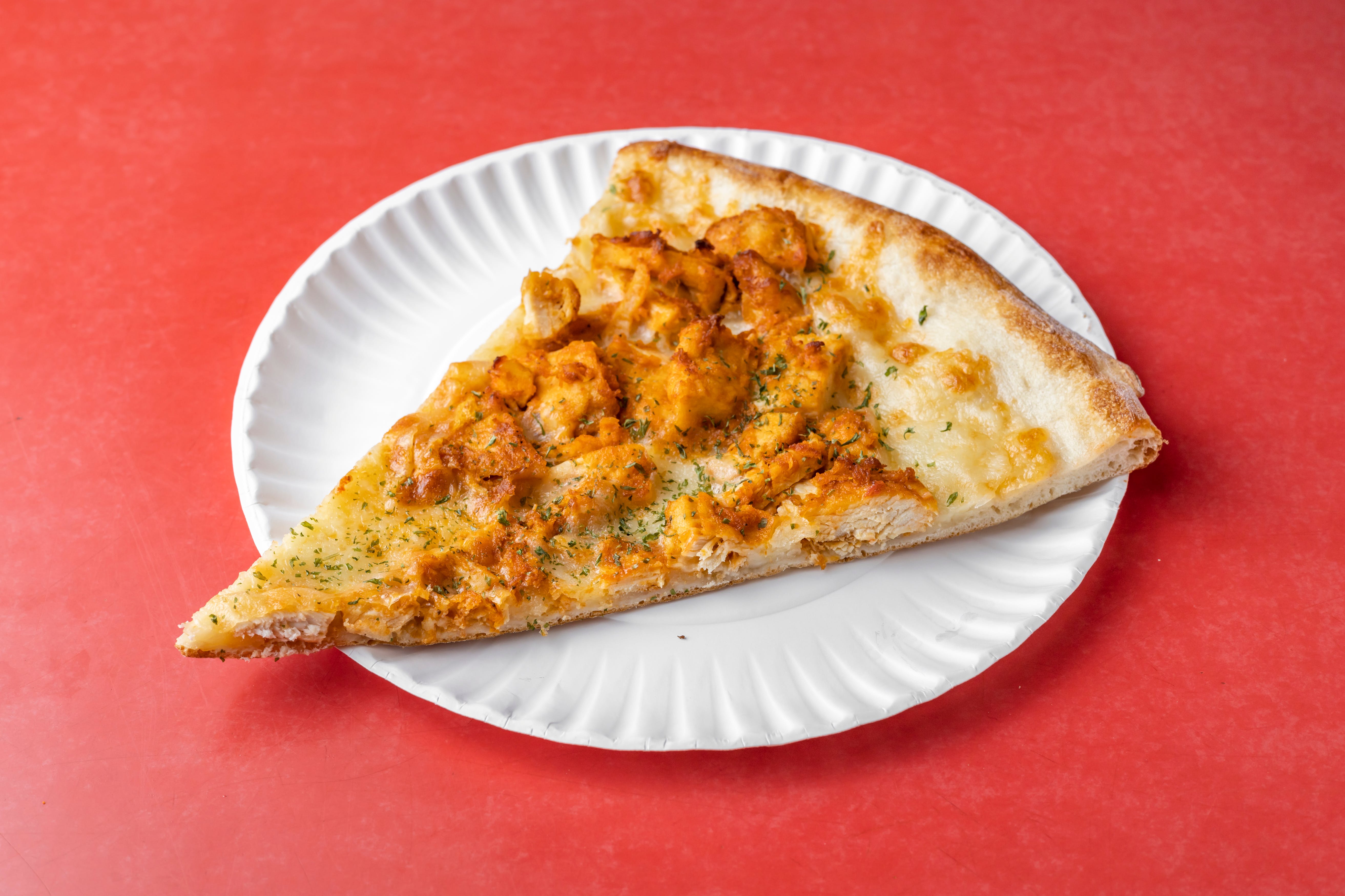 Order Buffalo Chicken Pizza - Large 16'' (8 Slices) food online from Super Pizza store, Bellmore on bringmethat.com