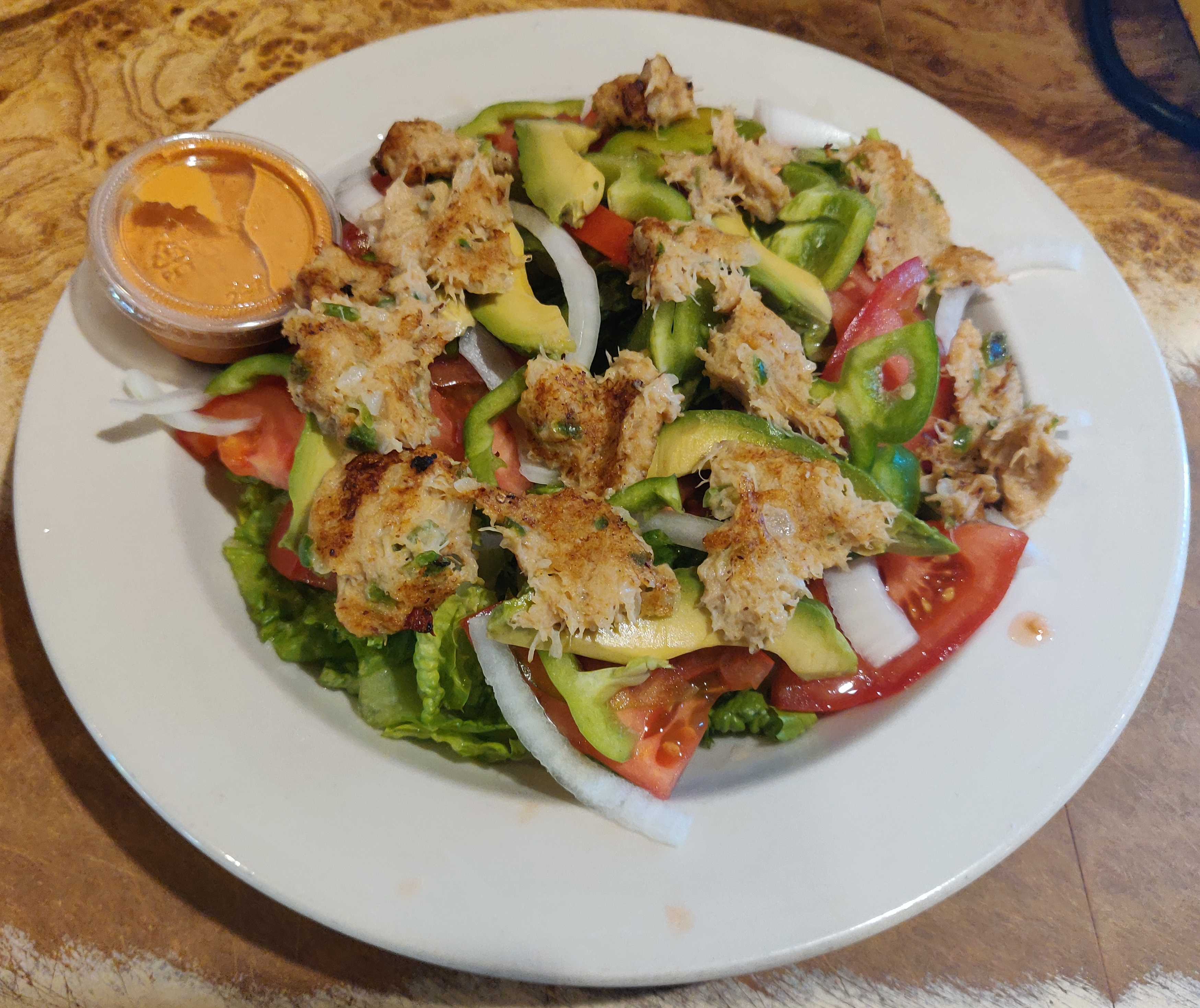 Order Chipotle Crab Salad food online from Taqueria El Ranchito store, Chicago on bringmethat.com