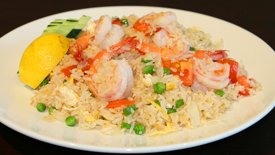 Order Thai Fried Rice food online from Esann Thai Restaurant store, Midlothian on bringmethat.com