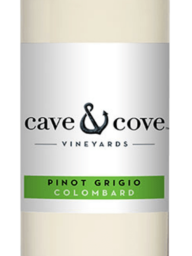 Order Cave & Cove Pinot Grigio - 750mL food online from Cactus Food Mart store, Scottsdale on bringmethat.com