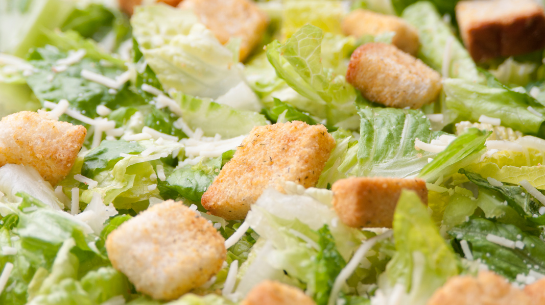 Order Caesar Salad food online from Porky's Pizza store, Corona on bringmethat.com