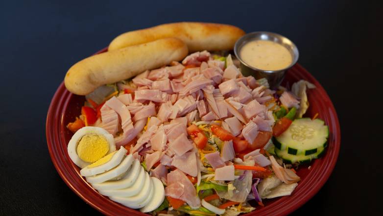 Order Chef Salad food online from Neighborhood Pizza Cafe store, Springfield on bringmethat.com