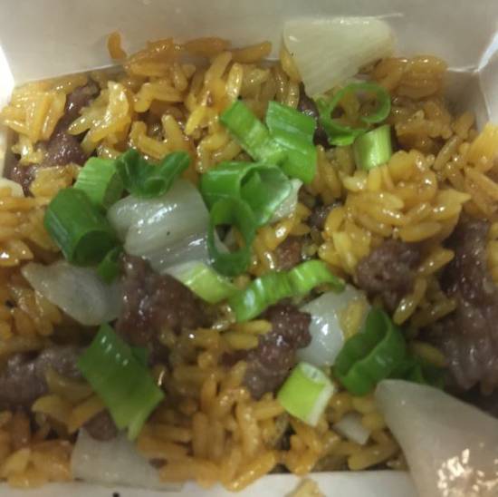 Order Beef Fried Rice food online from China King store, St. Louis on bringmethat.com
