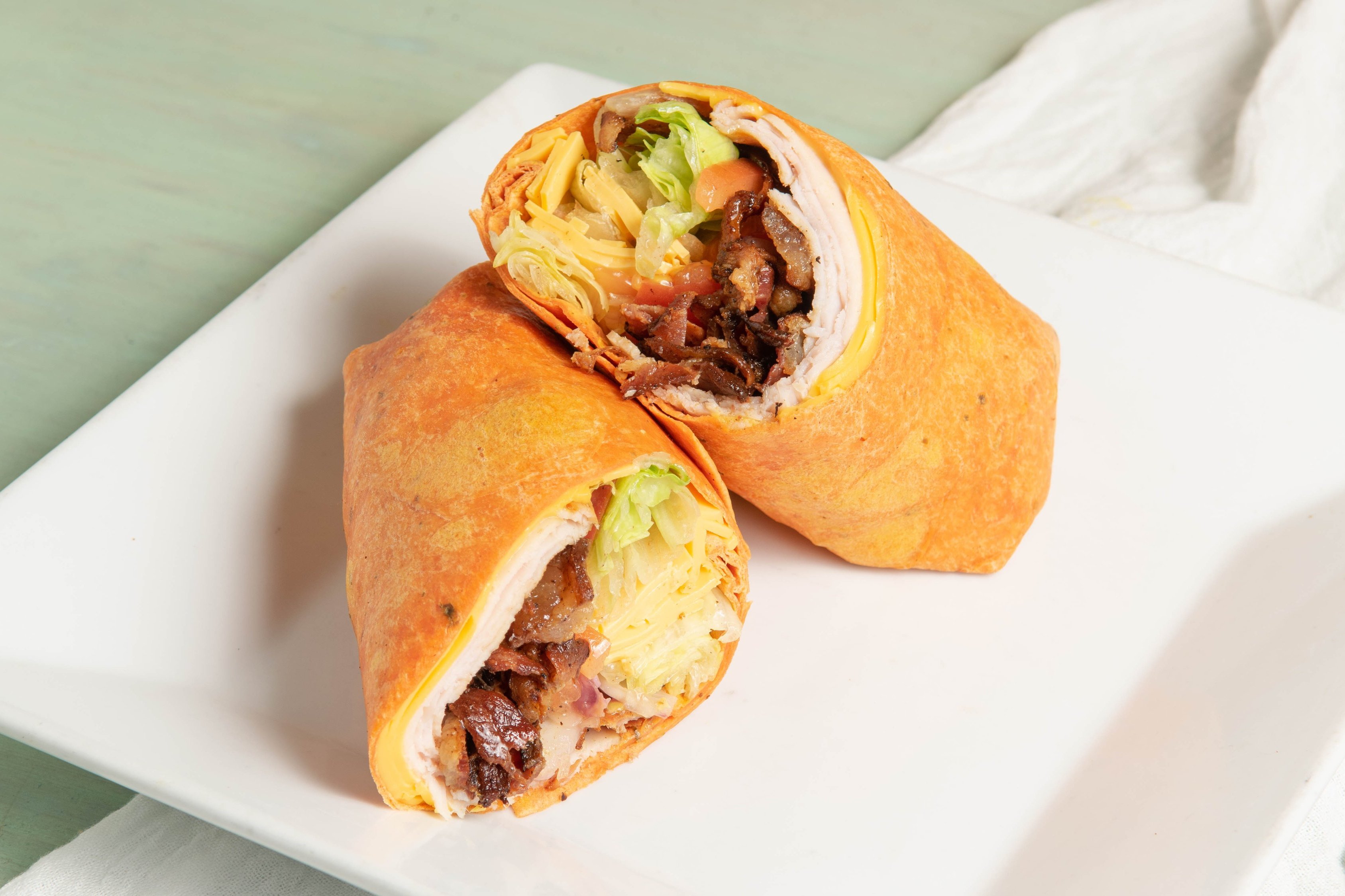 Order BLTTC Wrap food online from Cheesy Chick store, Williamsville on bringmethat.com