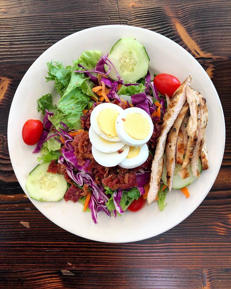 Order Cobb Salad food online from Fairfield Pizza store, Stratford on bringmethat.com