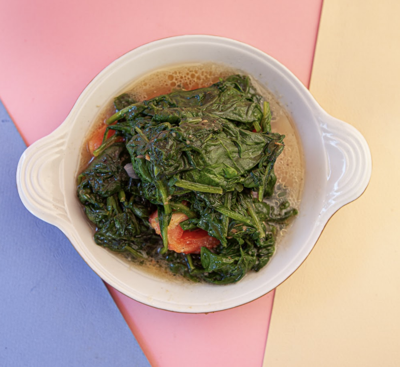 Order Spicy kale food online from Coppelia store, New York on bringmethat.com