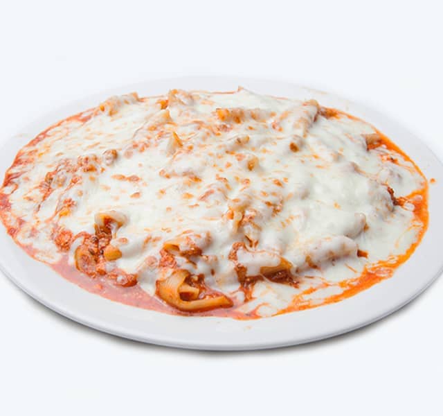 Order Baked Mostaccioli food online from Cemenos Pizza store, Joliet on bringmethat.com