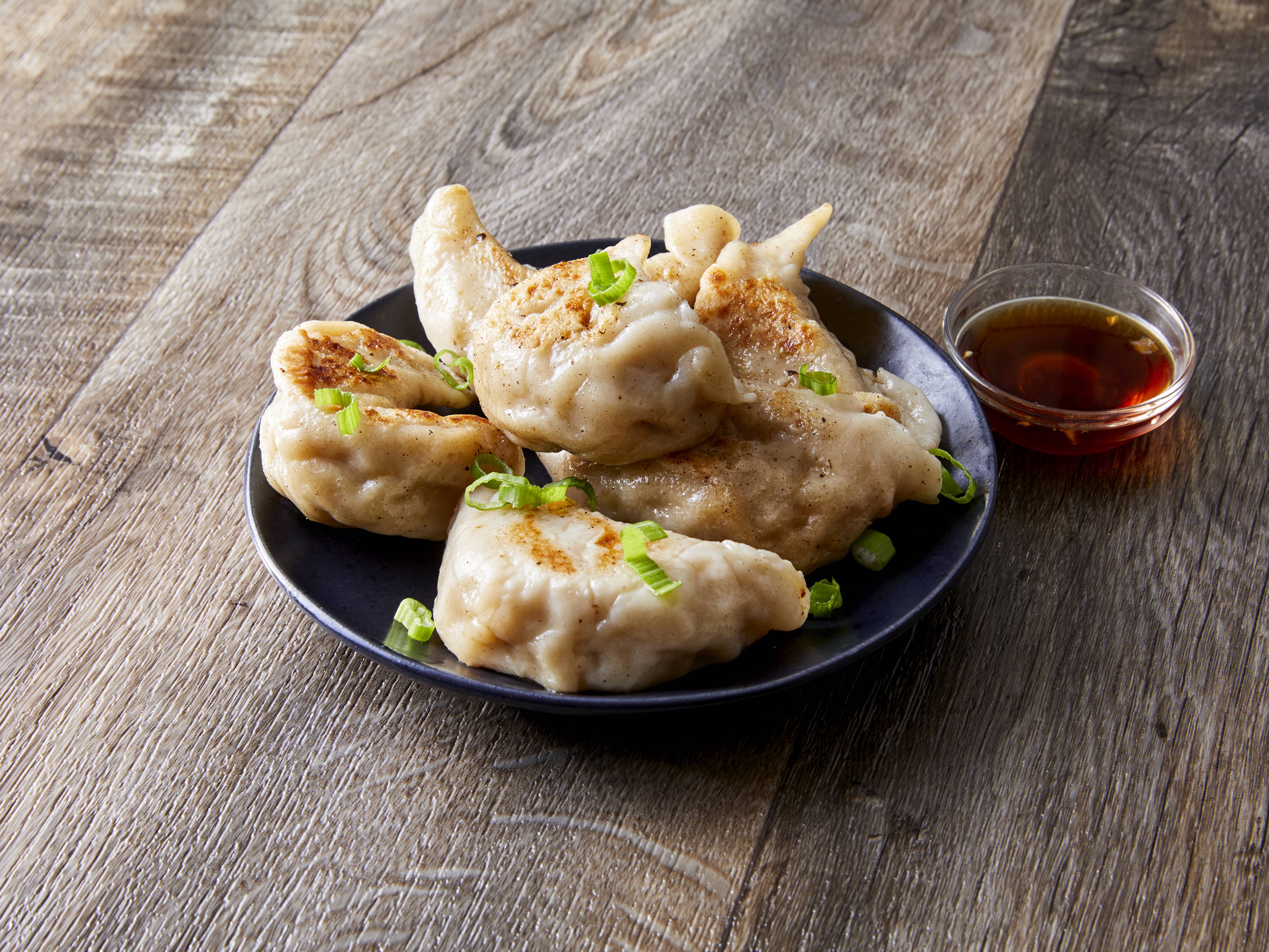 Order Pot Stickers food online from Shanghai Inn Chinese Restaurant store, Chicago on bringmethat.com