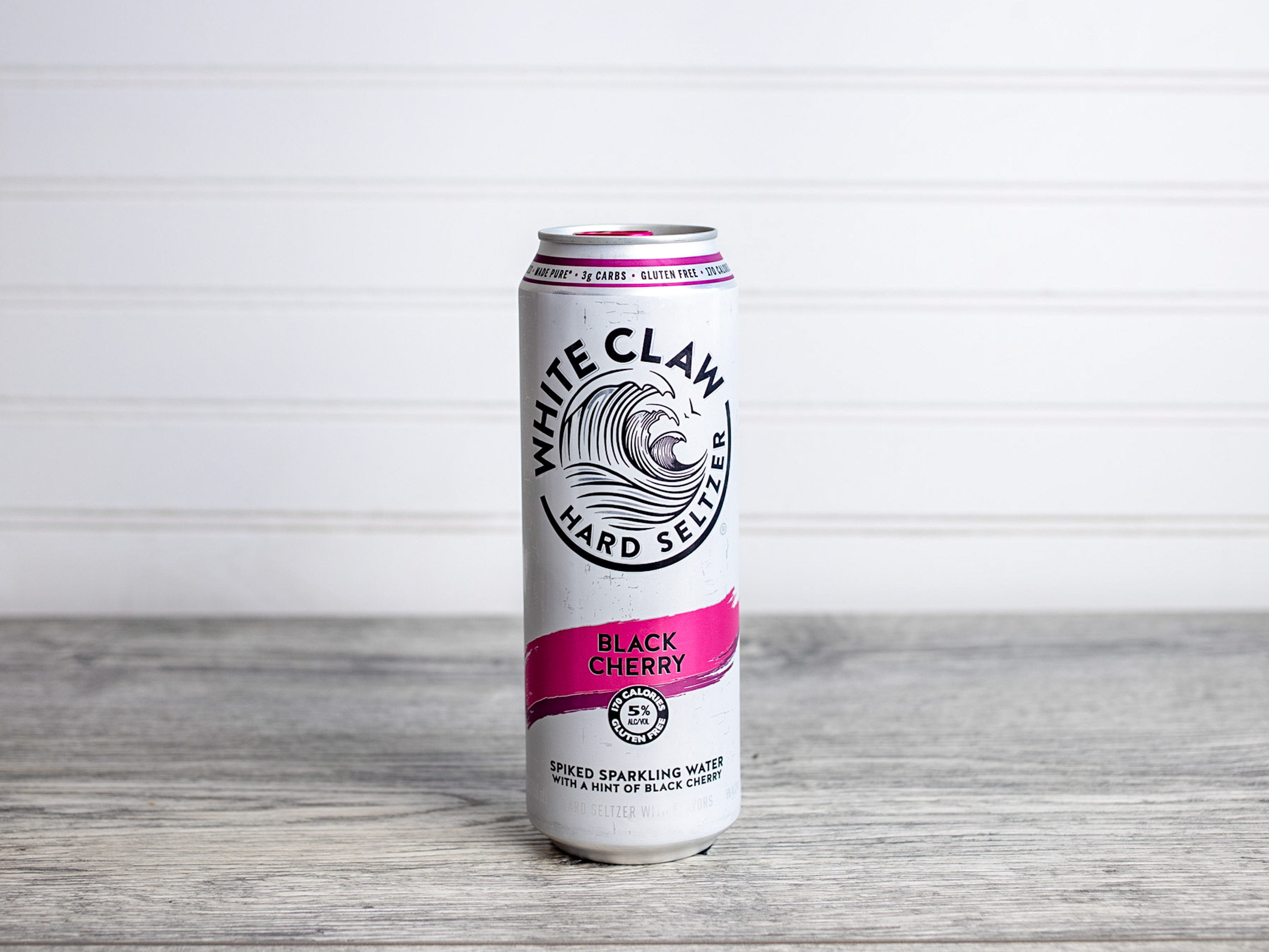 Order White Claw Raspberry 6 Pack Can food online from A & N Liquor store, San Francisco on bringmethat.com