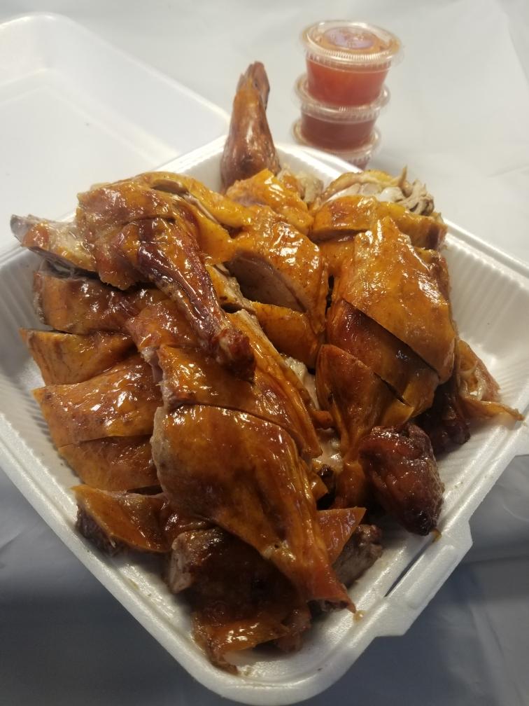 Order Whole Duck 閭 food online from Lucky Deli store, Los Angeles on bringmethat.com