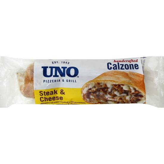 Order Uno Calzone, Steak & Cheese food online from Exxon Food Mart store, Port Huron on bringmethat.com