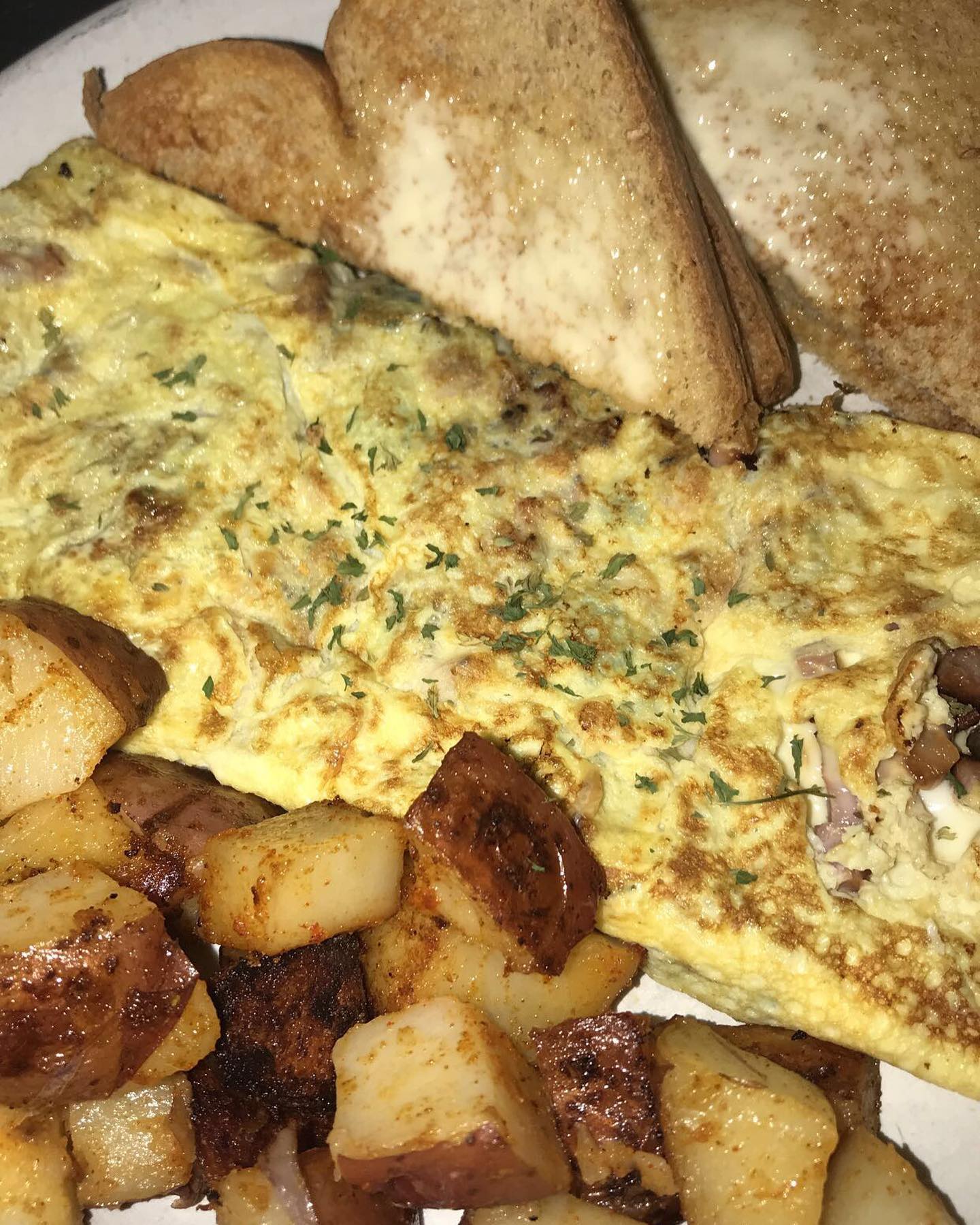 Order Western Omelet food online from Westend Grill store, New Bedford on bringmethat.com