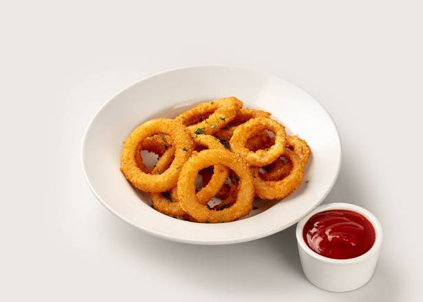Order Onion Rings food online from Deja Brew Taproom & Kitchen store, Los Angeles on bringmethat.com