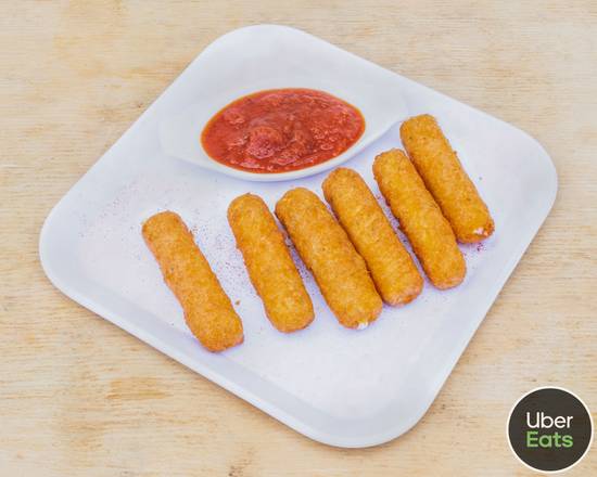 Order Mozzarella Sticks food online from The Corner And Its Delights store, Bergenfield on bringmethat.com