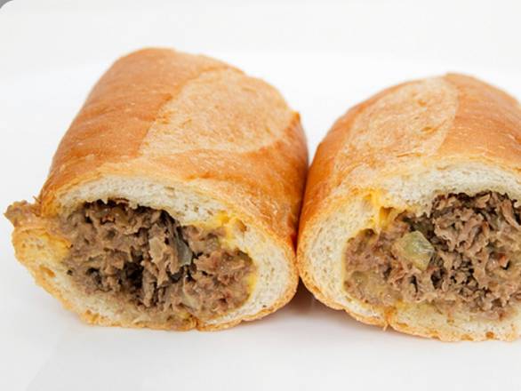 Order Philly Cheese Steak food online from The Chipper Truck Cafe store, Yonkers on bringmethat.com