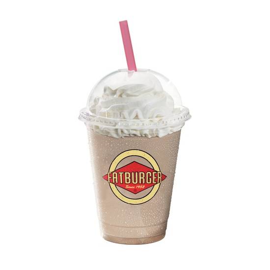 Order Chocolate Milkshake food online from Fatburger & Buffalo's Express store, Winchester on bringmethat.com