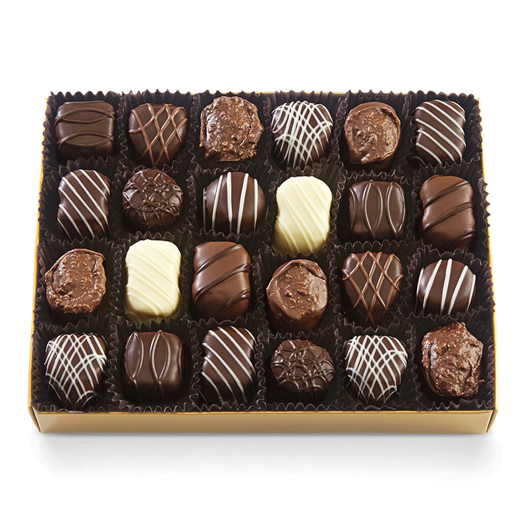 Order 1 lb. Truffles food online from See Candies store, Glendale on bringmethat.com