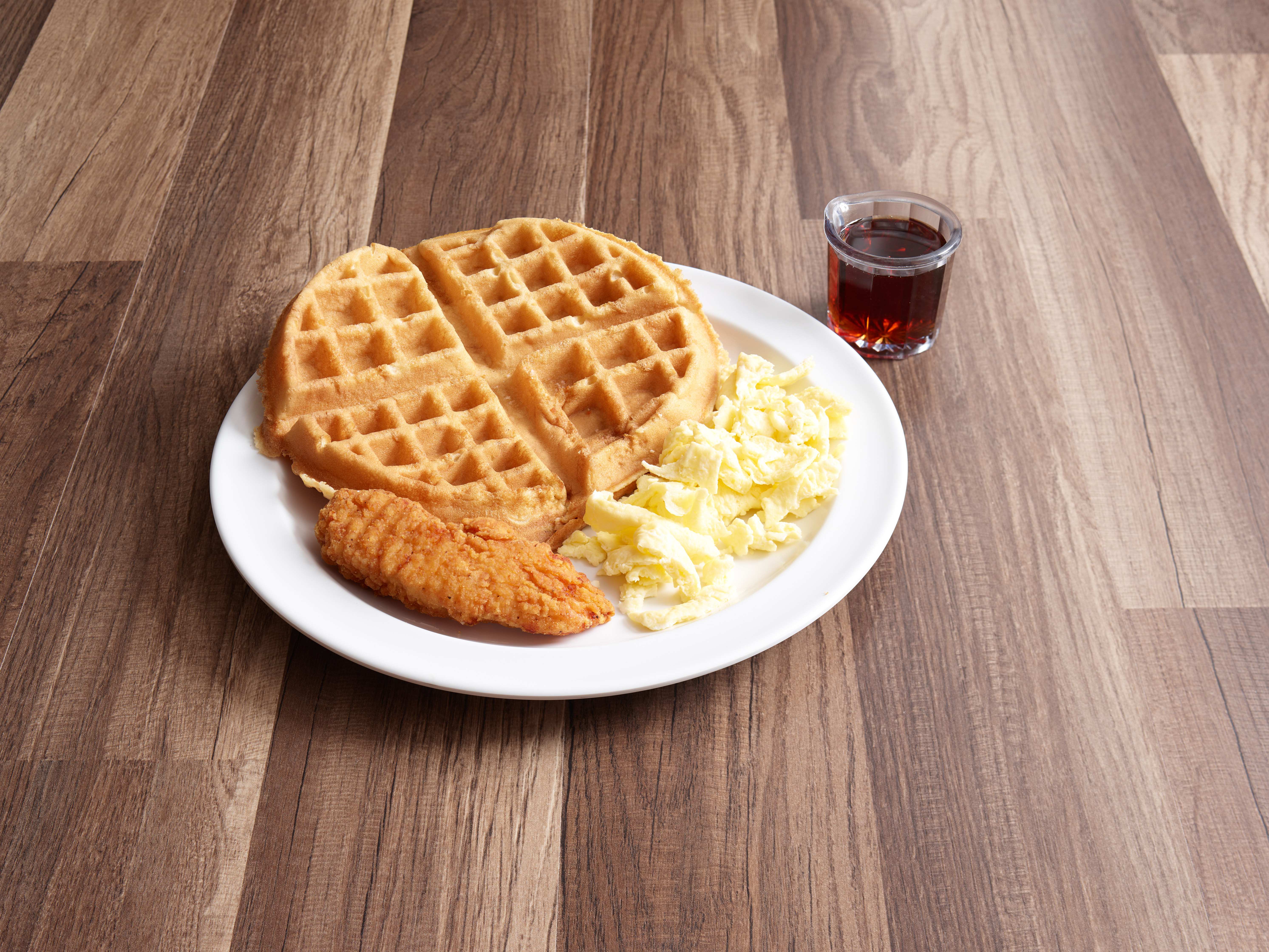 Order Chicken, Waffles and Eggs food online from Jimmys Egg store, Mcallen on bringmethat.com