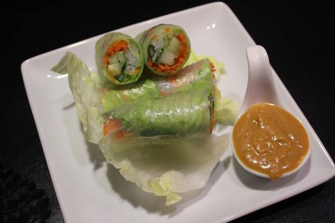 Order Fresh basil rolls food online from Amazing Thai store, Jacksonville on bringmethat.com