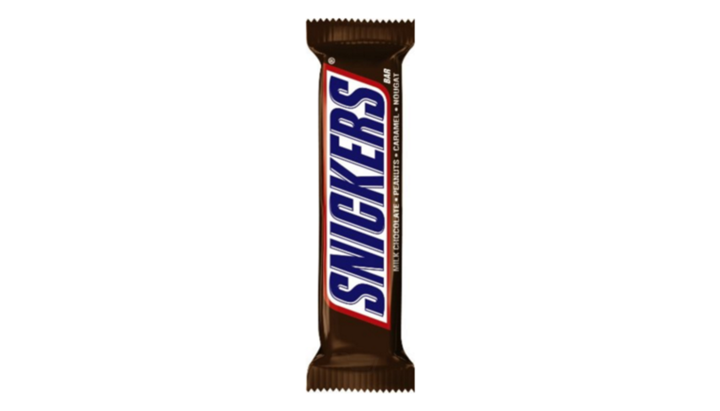 Order Snickers 1.86 oz food online from Golden Rule Liquor store, West Hollywood on bringmethat.com