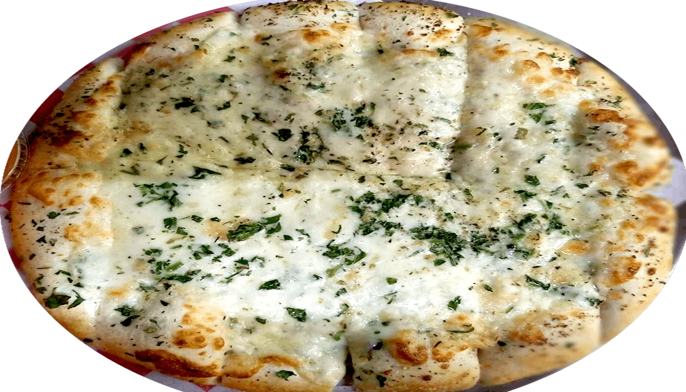 Order Breadsticks with Cheese - Side food online from Grubhub Tailgate Ft New York Pizza Depot store, Ann Arbor on bringmethat.com