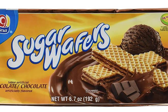 Order Gamesa Sugar Wafers 6.7oz - Chocolate food online from Rapid-O Mart store, Chandler on bringmethat.com