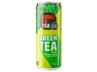 Order KFT2GO KF Green Tea Can x1 food online from Kung Fu Tea store, Leavenworth on bringmethat.com