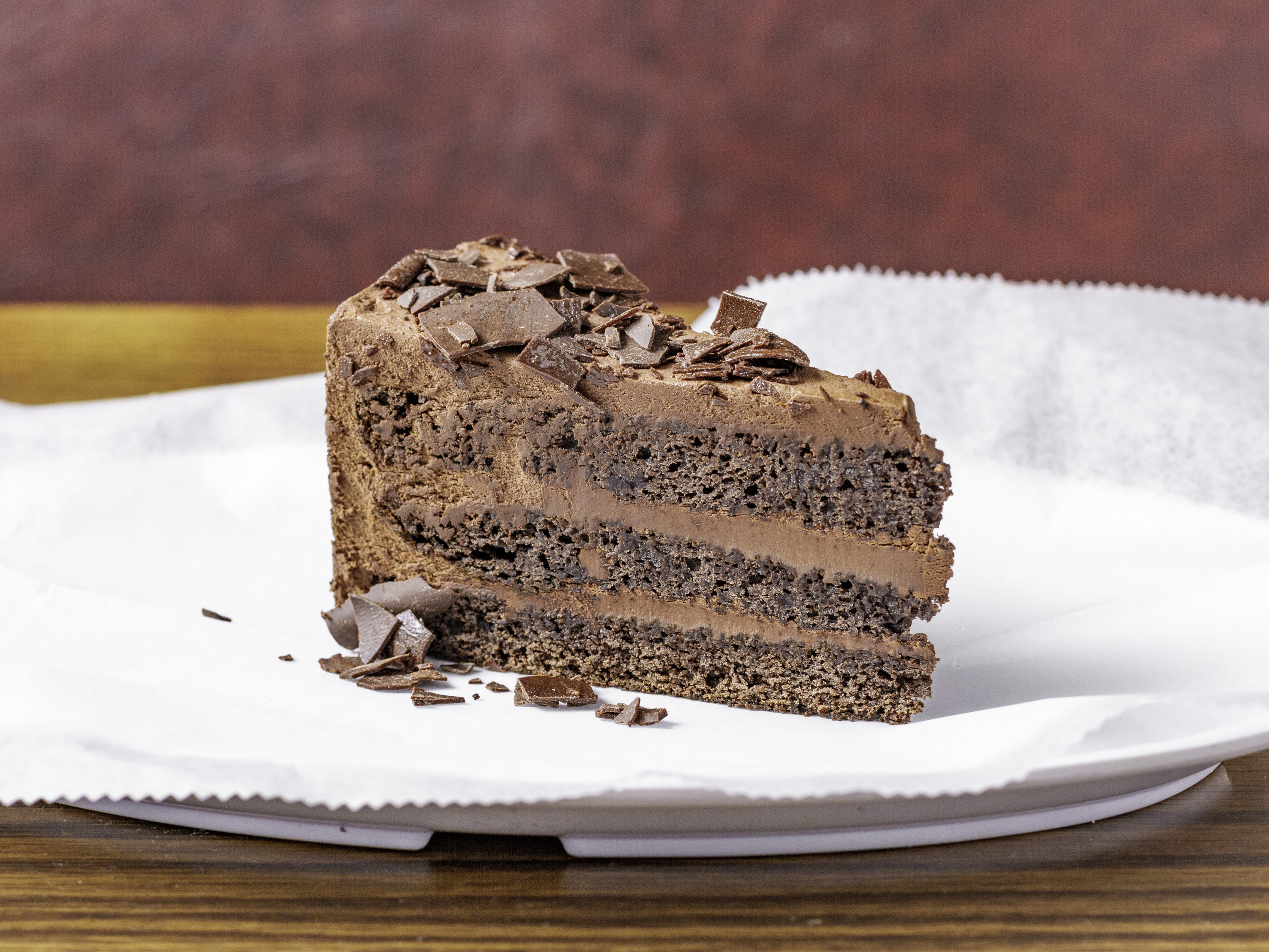 Order Chocolate Cake food online from California Grill & Pizza store, Elkridge on bringmethat.com