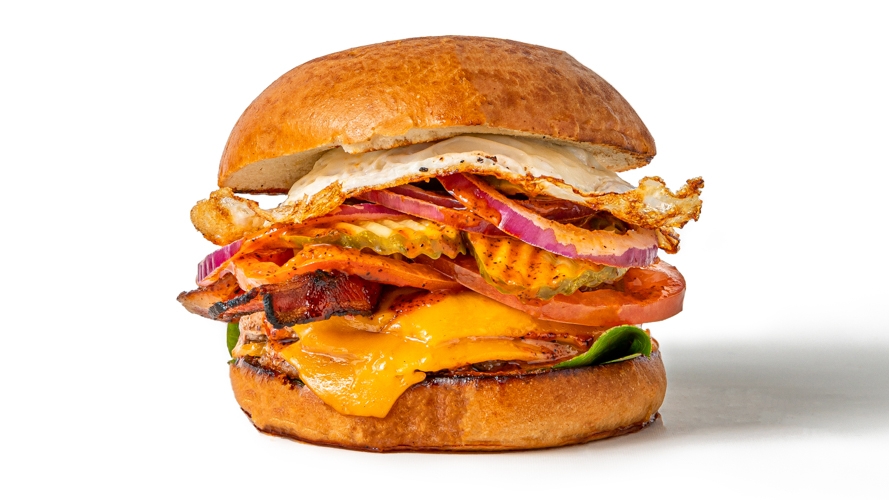 Order Be My Burger food online from Bareburger store, Closter on bringmethat.com