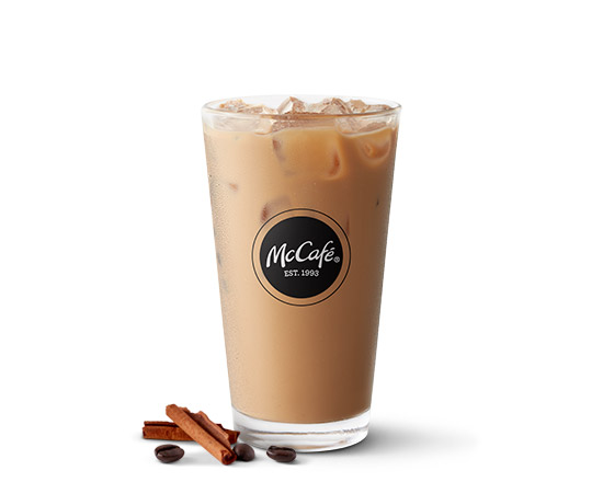 Order Iced Pumpkin Latte food online from Mcdonald store, Dunnellon on bringmethat.com