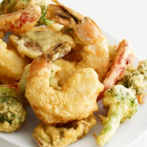 Order Shrimp Tempura & Vegetables food online from Umami Japanese Steakhouse store, Raleigh on bringmethat.com
