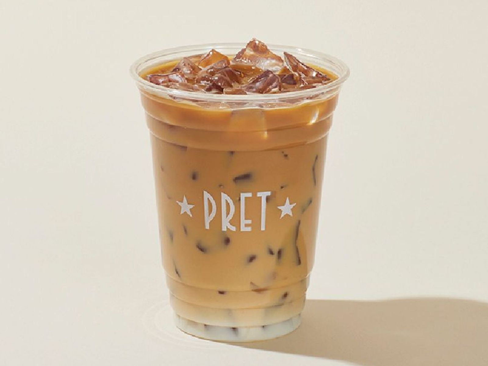 Order Iced Latte food online from Pret A Manger store, New York on bringmethat.com