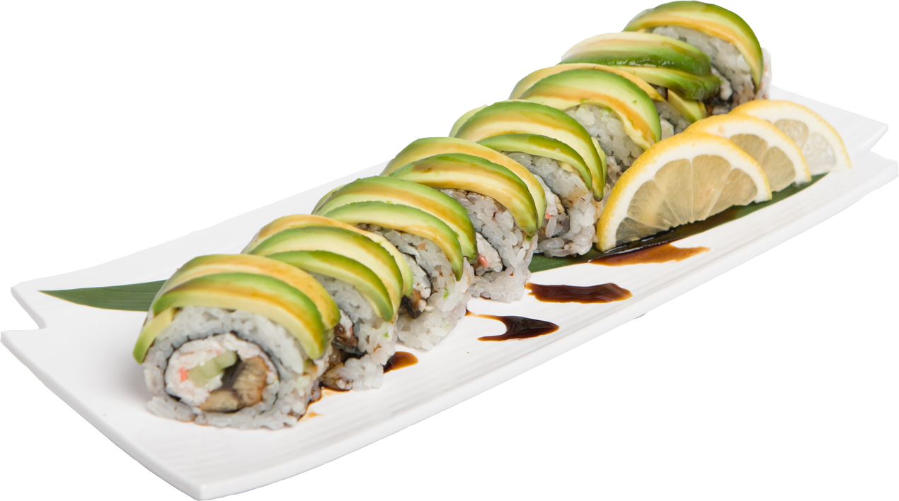 Order Caterpillar Roll food online from Kaiba Japanese Restaurant store, Anaheim on bringmethat.com