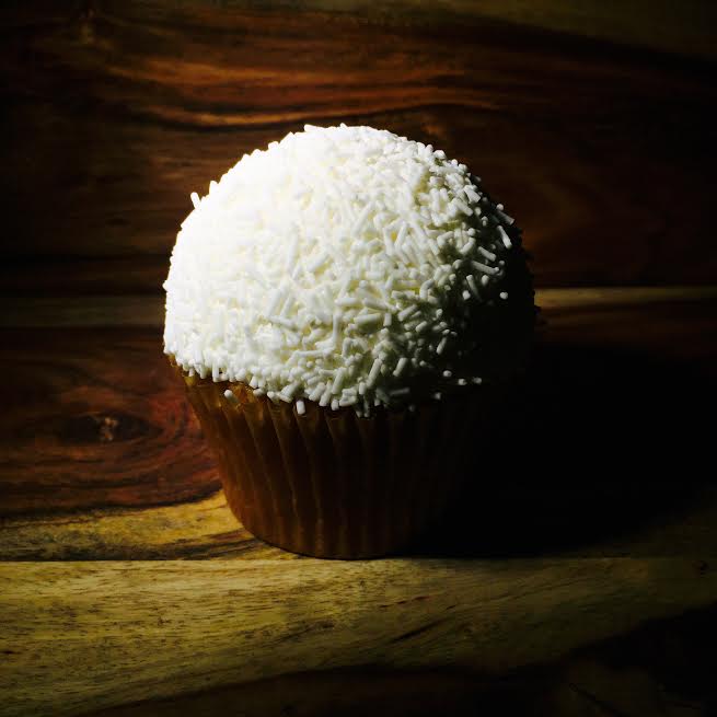 Order Simply Vanilla Cupcake food online from The Yellow Leaf Cupcake Co store, Seattle on bringmethat.com