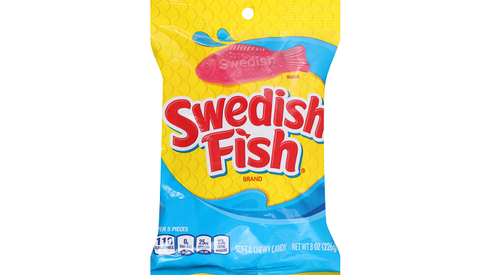Order Swedish Fish Large Bag 8oz food online from Quickchek store, Wantage on bringmethat.com