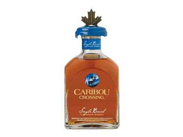 Order Caribou Crossing Canadian Whiskey - 750ml Bottle food online from Josh Wines & Liquors Inc store, New York on bringmethat.com