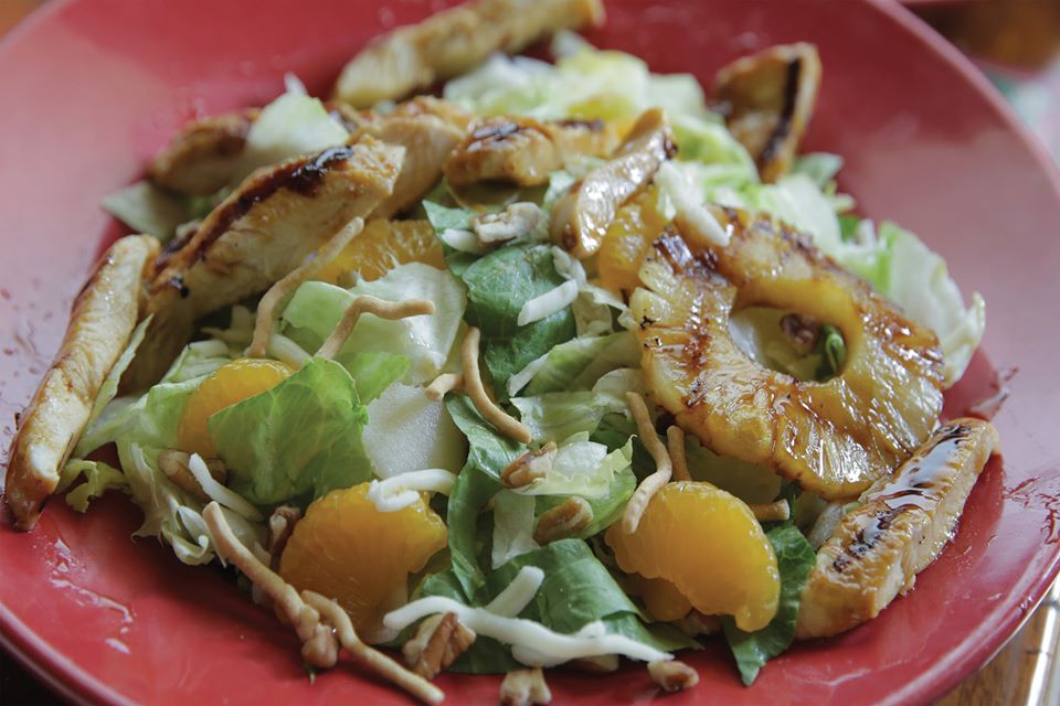 Order Oriental Chicken Salad food online from Ralphie's store, Oregon on bringmethat.com